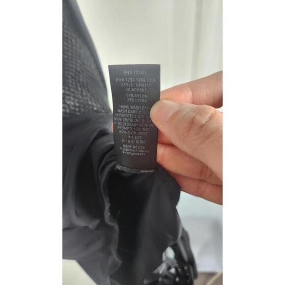 Good American The Peek-A-Boo Tank Bodysuit Women Size 2 - Picture 7 of 9